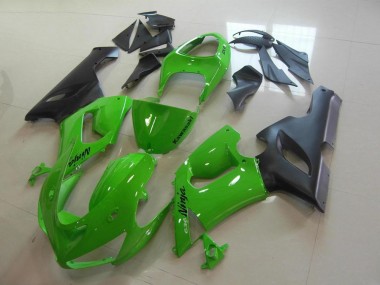 Carenado & Plástico ZX6R 2005-2006 - Verde