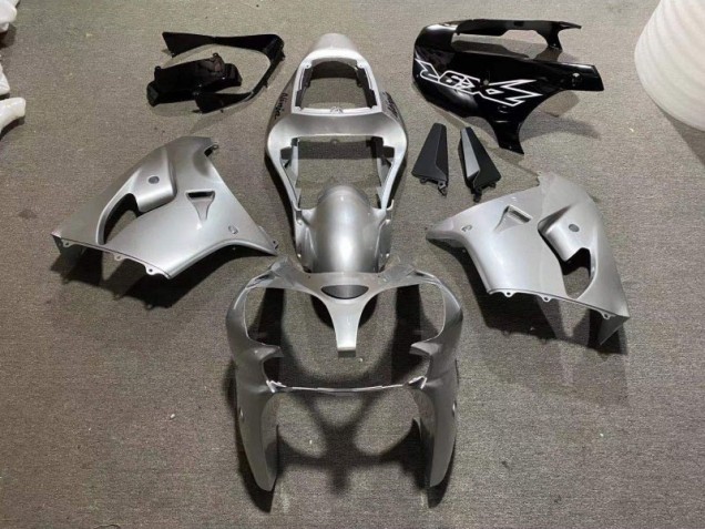 Carenado & Plástico ZX9R 2002-2003 - Plata Brillante Negro Carenado & Plástico ZX9R 2002-2003 - Plata Brillante Negro