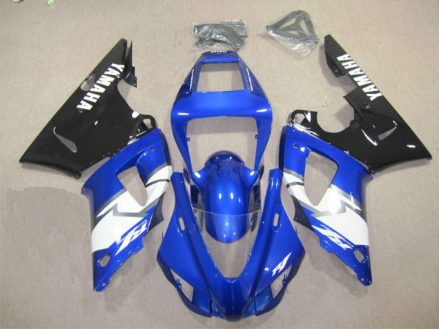 Carenado R1 1998-1999 - Azul Negro Blanco Calcomanía