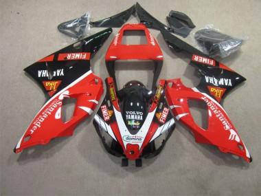 Carenado R1 1998-1999 - Rojo Negro Blanco Santander