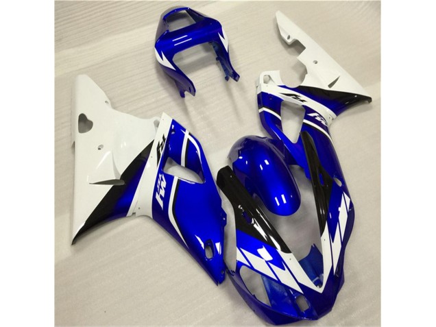 Carenado R1 2000-2001 - Blanco Azul