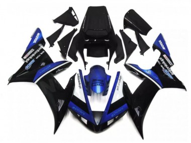 Carenado R1 2002-2003 - Azul Negro