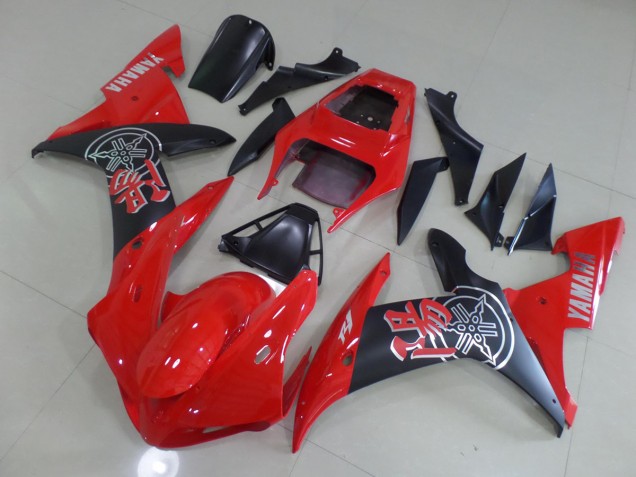 Carenado R1 2002-2003 - Mate Rojo