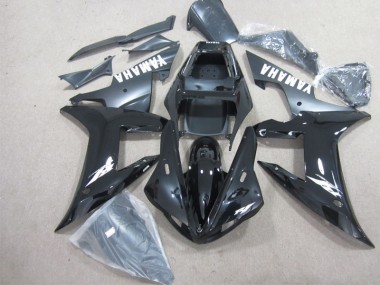 Carenado R1 2002-2003 - Negro Blanco