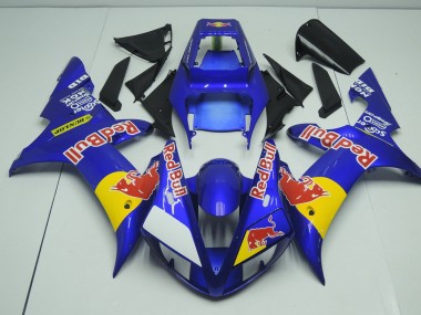 Carenado R1 2002-2003 - Red Bull