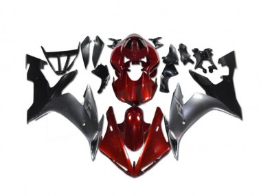 Carenado R1 2002-2003 - Rojo Gris Negro