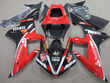 Carenado R1 2002-2003 - Rojo Negro Santander