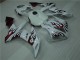 Carenado R1 2004-2006 - Blanco Rojo Llama Carenado R1 2004-2006 - Blanco Rojo Llama