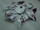 Carenado R1 2004-2006 - Blanco Rojo Llama Carenado R1 2004-2006 - Blanco Rojo Llama