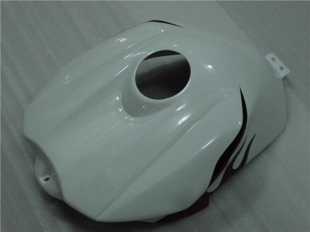 Carenado R1 2004-2006 - Blanco Rojo Llama Carenado R1 2004-2006 - Blanco Rojo Llama