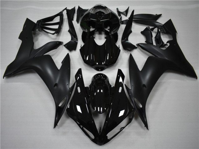 Carenado R1 2004-2006 - Brillante Negro Mate