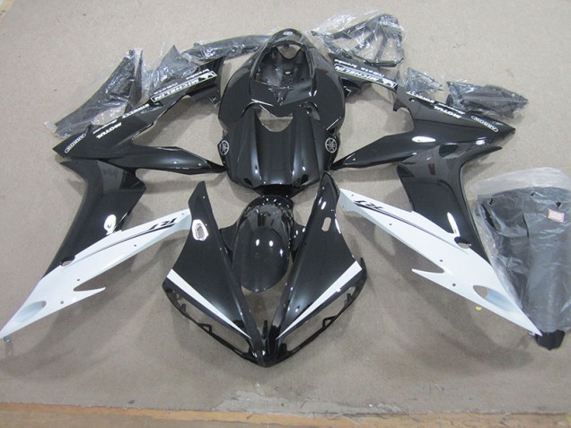 Carenado R1 2004-2006 - Negro Blanco