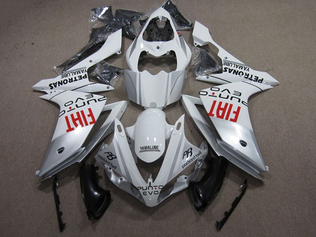 Carenado R1 2007-2008 - Blanco Fiat