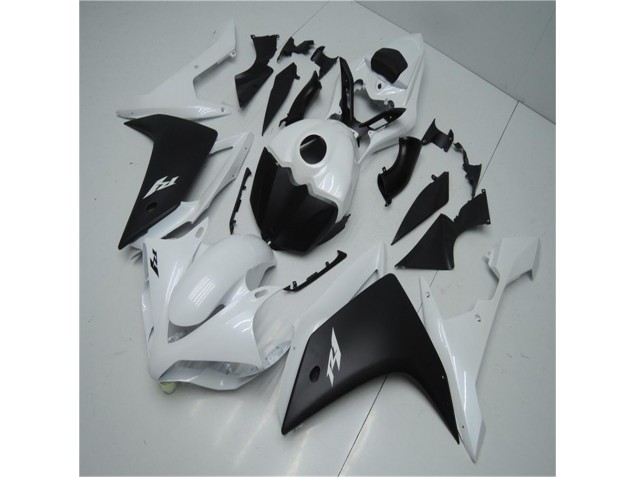Carenado R1 2007-2008 - Blanco Negro