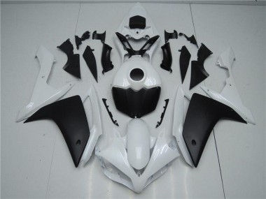 Carenado R1 2007-2008 - Blanco Negro