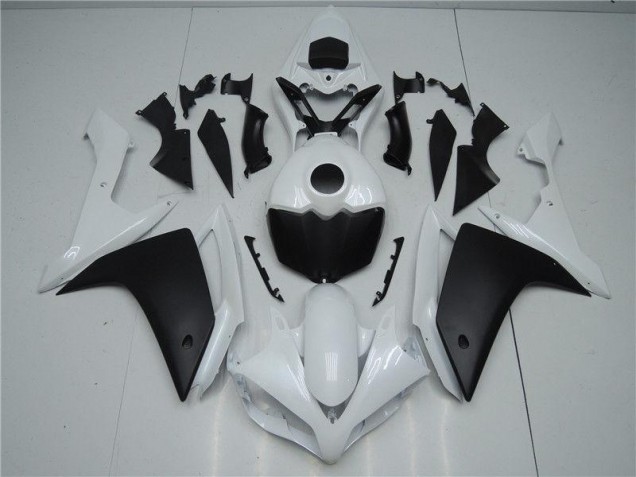 Carenado R1 2007-2008 - Blanco Negro