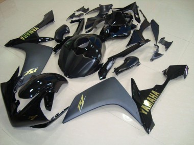 Carenado R1 2007-2008 - Negro Mate Oro