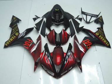 Carenado R1 2007-2008 - Oscuro Brillante Negro