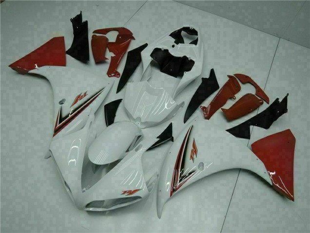 Carenado R1 2009-2011 - Blanco Rojo