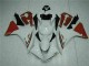 Carenado R1 2009-2011 - Blanco Rojo