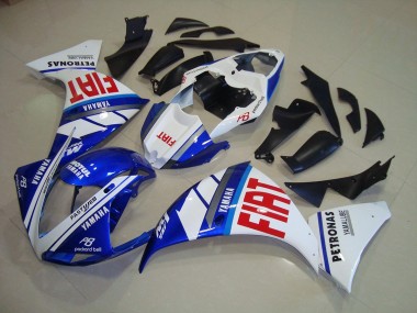 Carenado R1 2012-2014 - Azul Blanco Fiat