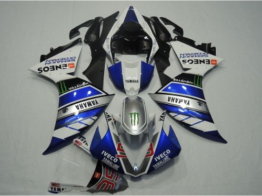 Carenado R1 2012-2014 - Azul Blanco IVECO