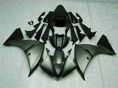 Carenado R1 2012-2014 - Gris Negro