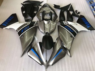 Carenado R1 2012-2014 - Plata Azul