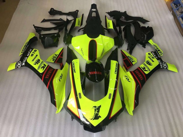 Carenado R1 2015-2019 - Amarillo Dragon Calcomanías