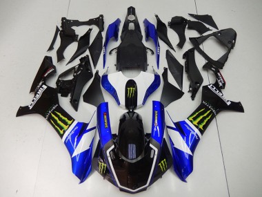 Carenado R1 2015-2019 - Azul Negro Monster