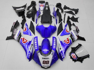 Carenado R1 2015-2019 - Azul PATA 88