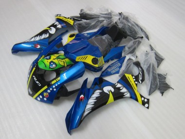 Carenado R1 2015-2019 - Azul Rossi