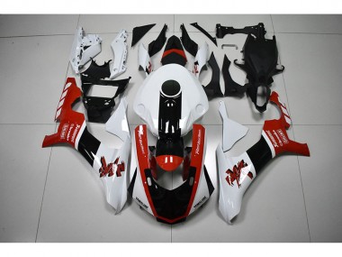 Carenado R1 2015-2019 - Blanco Rojo Negro