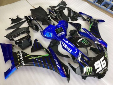 Carenado R1 2015-2019 - Monster Energy