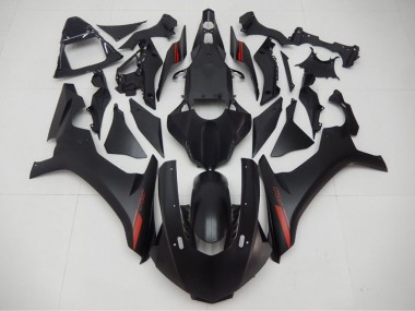 Carenado R1 2015-2019 - Negro Rojo