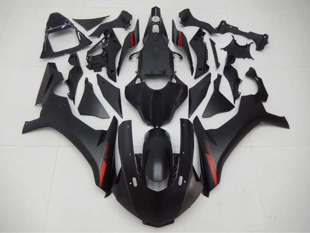 Carenado R1 2015-2019 - Negro Rojo