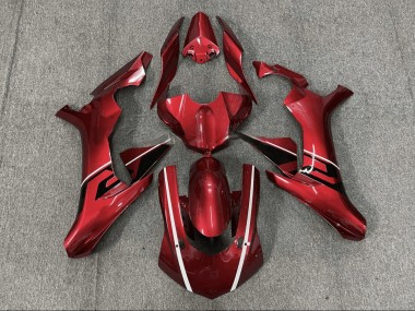 Carenado R1 2015-2019 - Rojo Negro