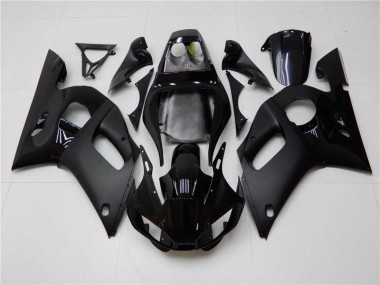 Carenado R6 1998-2002 - Brillante Negro Mate