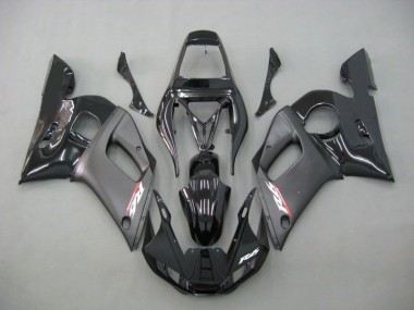 Carenado R6 1998-2002 - Contrast Negro