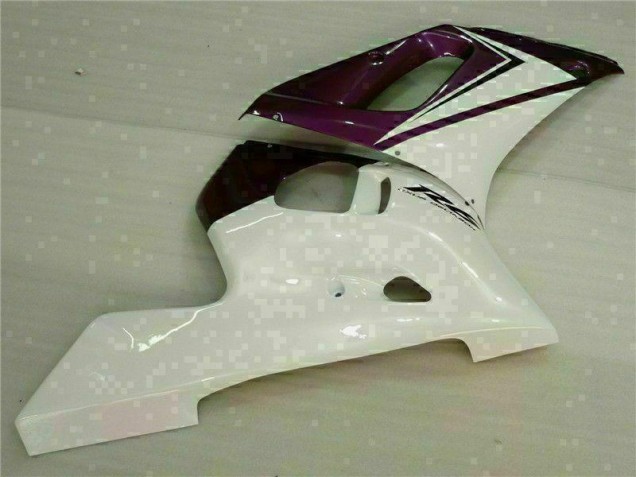 Carenado R6 1998-2002 - Púrpura Blanco
