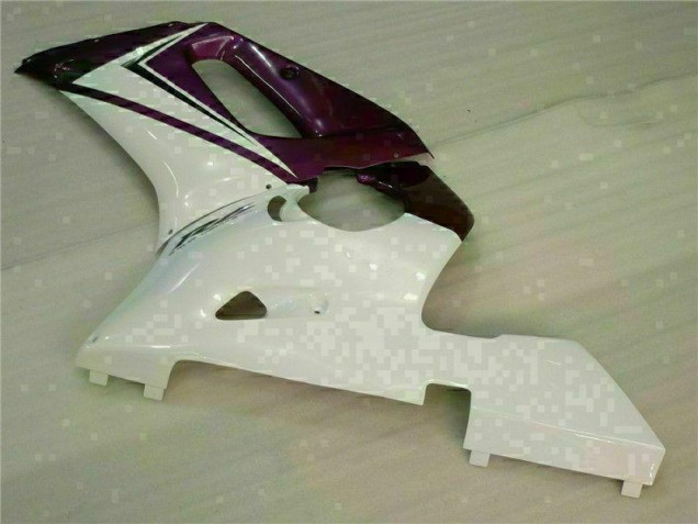 Carenado R6 1998-2002 - Púrpura Blanco