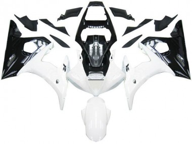 Carenado R6 2003-2005 - Negro Blanco