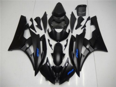 Carenado R6 2006-2007 - Azul Negro