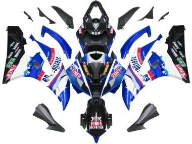 Carenado R6 2006-2007 - Azul Negro Sterilgard
