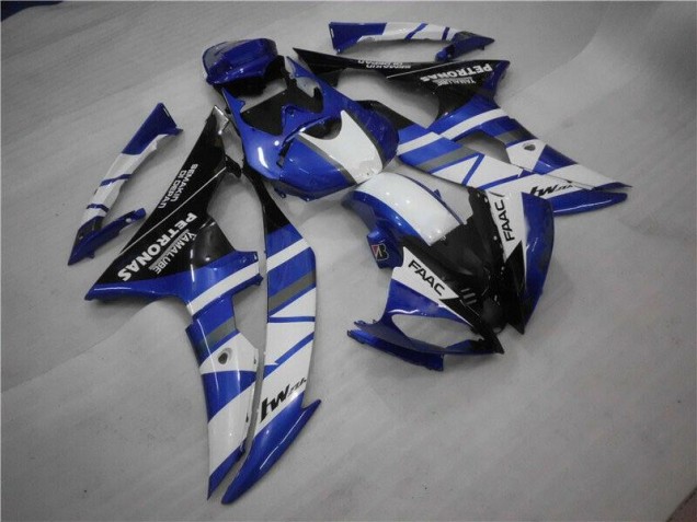 Carenado R6 2008-2016 - Azul Blanco FAAC