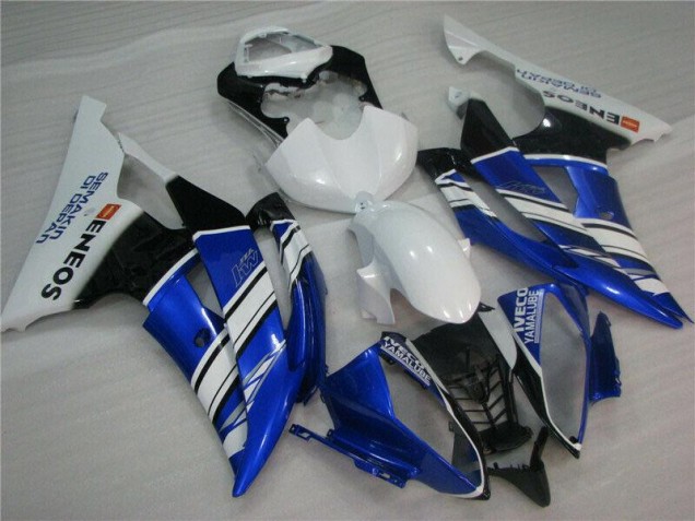 Carenado R6 2008-2016 - Azul Blanco Carenado R6 2008-2016 - Azul Blanco
