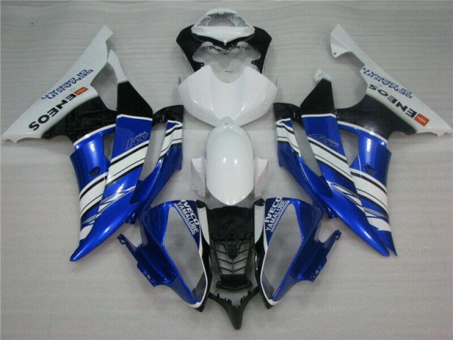 Carenado R6 2008-2016 - Azul Blanco Carenado R6 2008-2016 - Azul Blanco