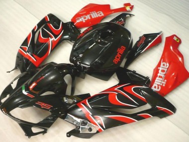 Carenado RS 125 2006-2011 - Negro Rojo