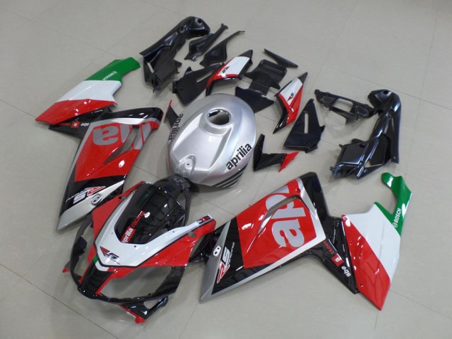 Carenado RS 125 2006-2011 - Rojo Blanco Negro