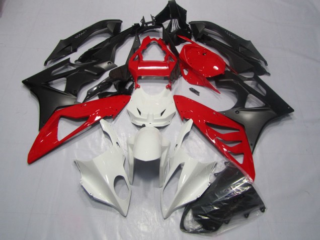 Carenado S1000RR 2009-2014 - Blanco Rojo Negro